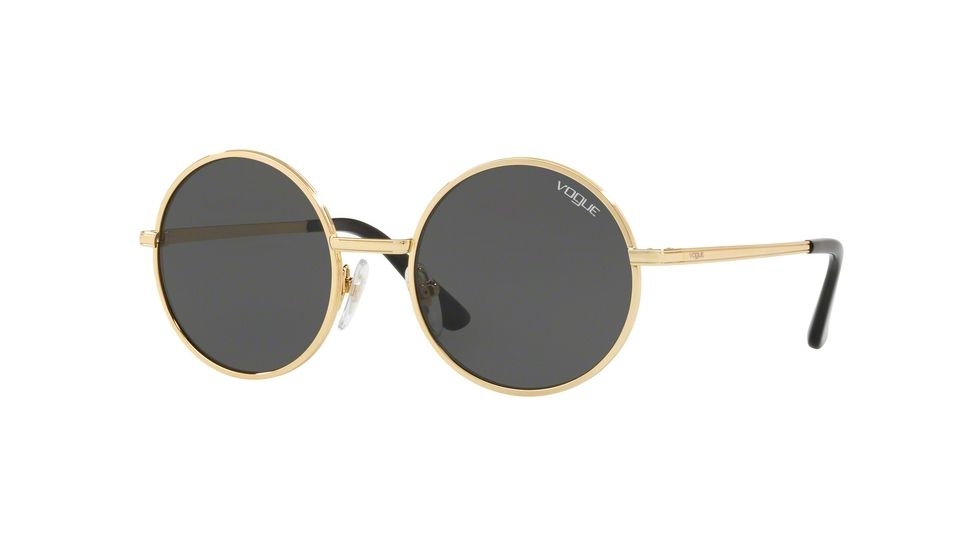 Vogue VO4085S Sunglasses 280/87-50 - Gold Frame, Grey Lenses