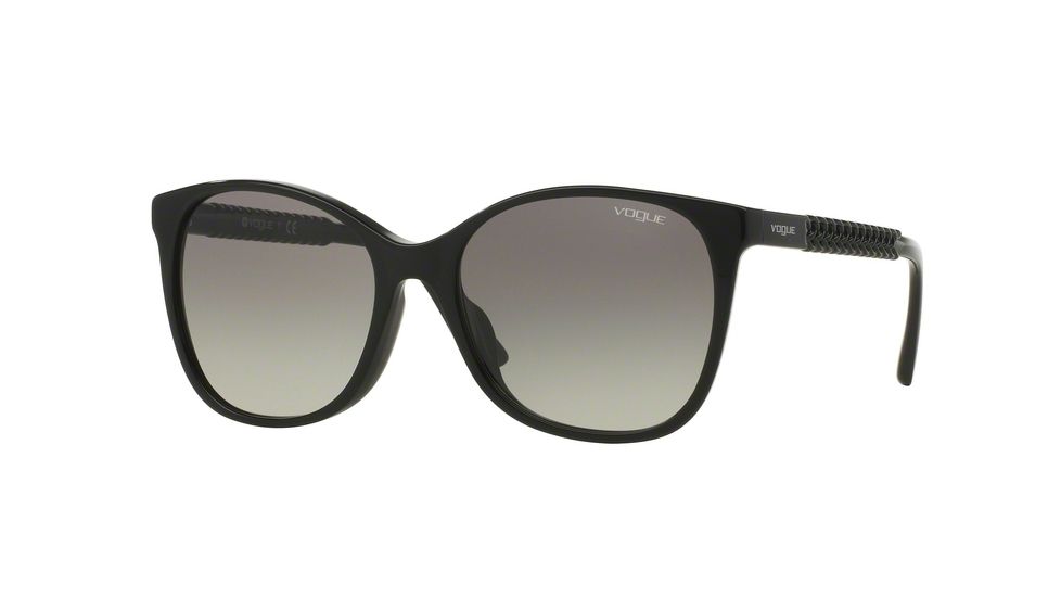 Vogue VO5032SF Bifocal Prescription Sunglasses VO5032SF-W44-11-54 - Lens Diameter 54 mm, Frame Color Black