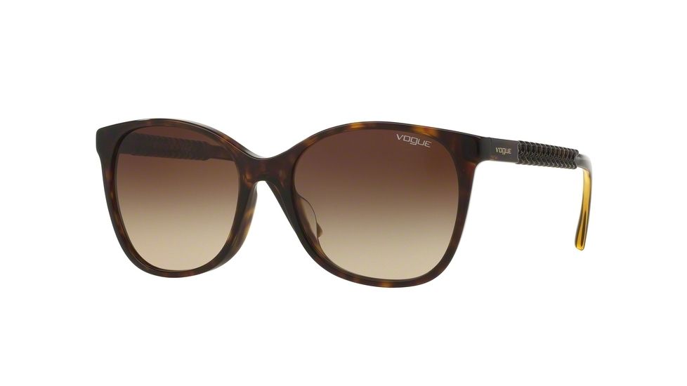Vogue VO5032SF Bifocal Prescription Sunglasses VO5032SF-W65613-54 - Lens Diameter 54 mm, Frame Color Dark Havana