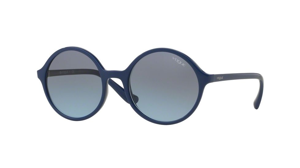 Vogue VO5036S Bifocal Prescription Sunglasses VO5036S-23828F-52 - Lens Diameter 52 mm, Frame Color Bluette