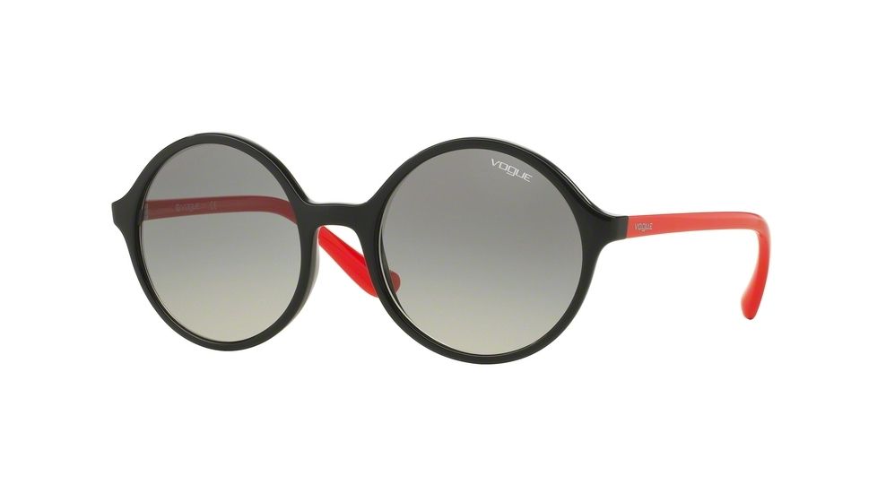Vogue VO5036S Bifocal Prescription Sunglasses VO5036S-W44-11-52 - Lens Diameter 52 mm, Frame Color Black