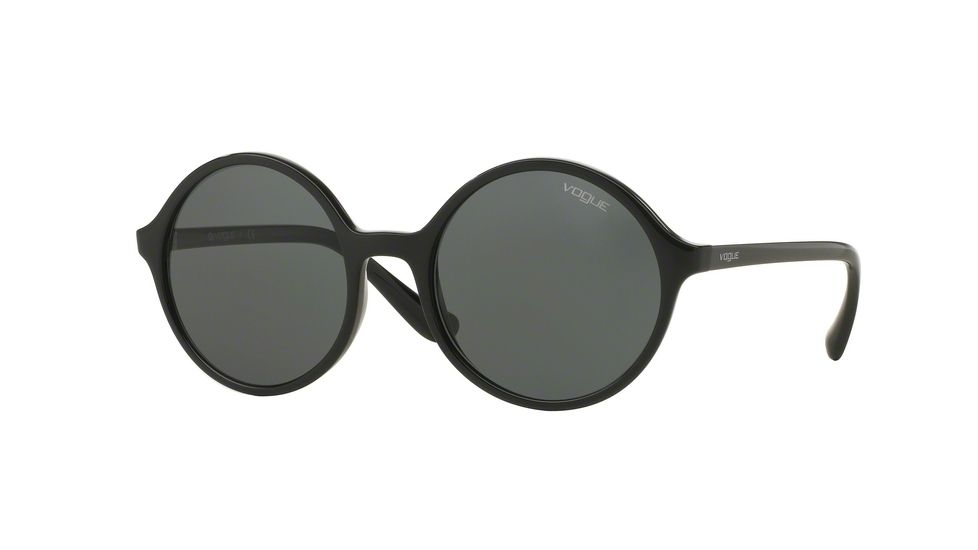 Vogue VO5036S Bifocal Prescription Sunglasses VO5036S-W44-71-52 - Lens Diameter 52 mm, Frame Color Black