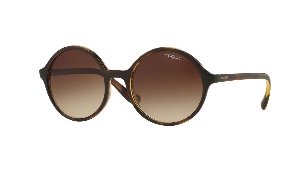 Vogue VO5036S Bifocal Prescription Sunglasses VO5036S-W65613-52 - Lens Diameter 52 mm, Frame Color Dark Havana