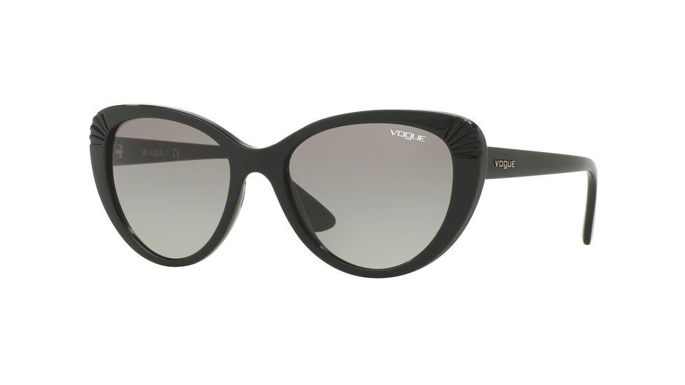 Vogue VO5050S Bifocal Prescription Sunglasses VO5050S-W44-11-54 - Lens Diameter 54 mm, Frame Color Black