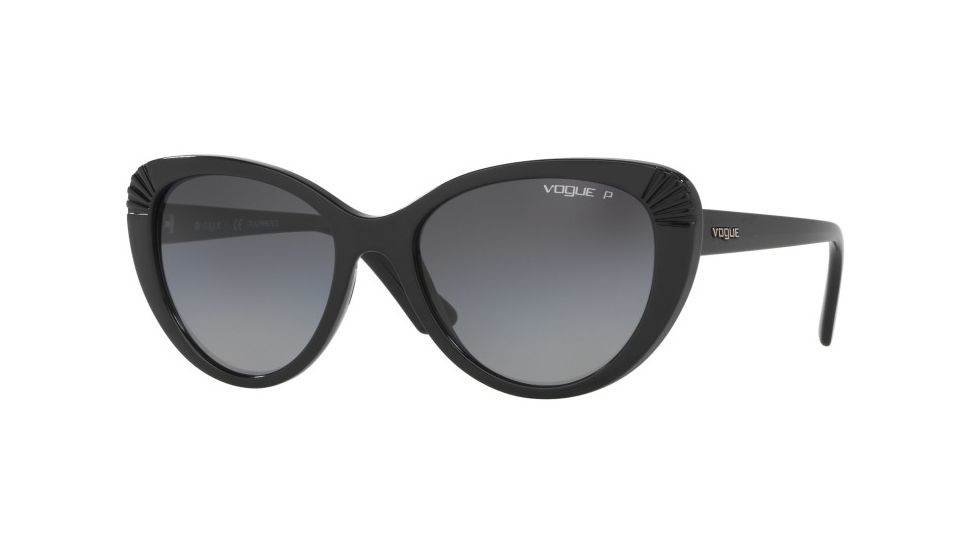 Vogue VO5050S Bifocal Prescription Sunglasses VO5050S-W44-T3-54 - Lens Diameter 54 mm, Frame Color Black