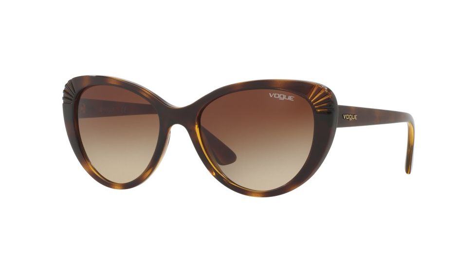 Vogue VO5050S Bifocal Prescription Sunglasses VO5050S-W65613-54 - Lens Diameter 54 mm, Frame Color Dark Havana