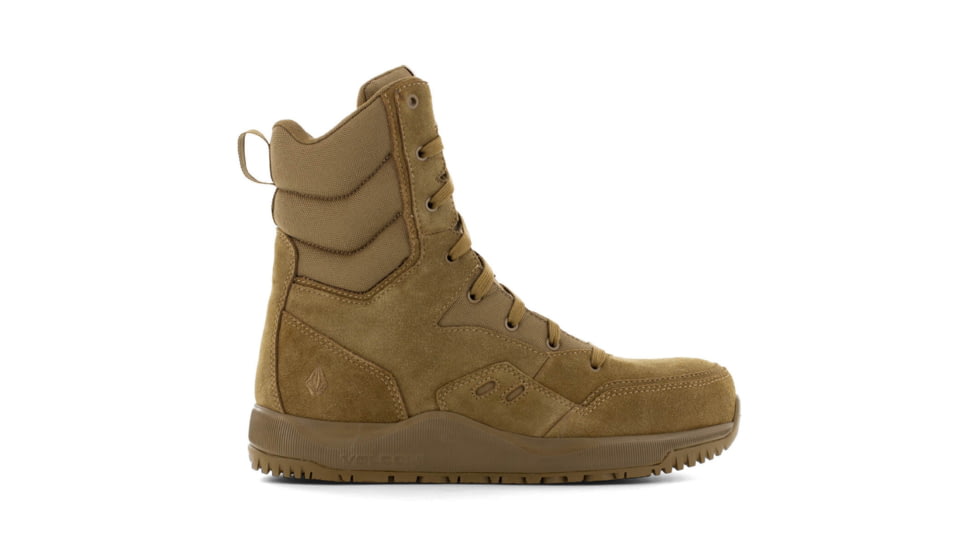 Volcom Stone Force 8in Zipper Tactical Boot - Men's, Coyote, 16/Regular, VM30702-M-160