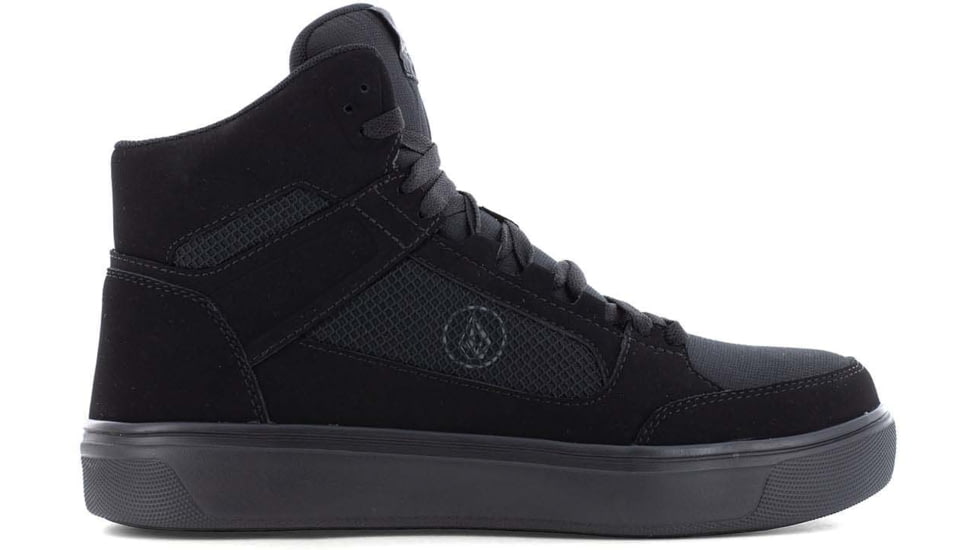 Volcom Workwear Evolve High Top Shoes - Women's, Black, 5/Wide, VM30244F-W-050