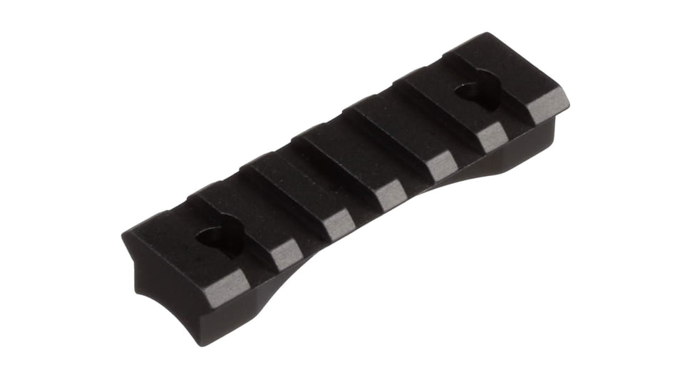 Volquartsen Firearms Accessory rail for LLV and Scorpion, Black, VCSN-R