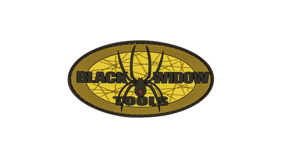 Voodoo Tactical Black Widow Tools Patch, 07-0909000000