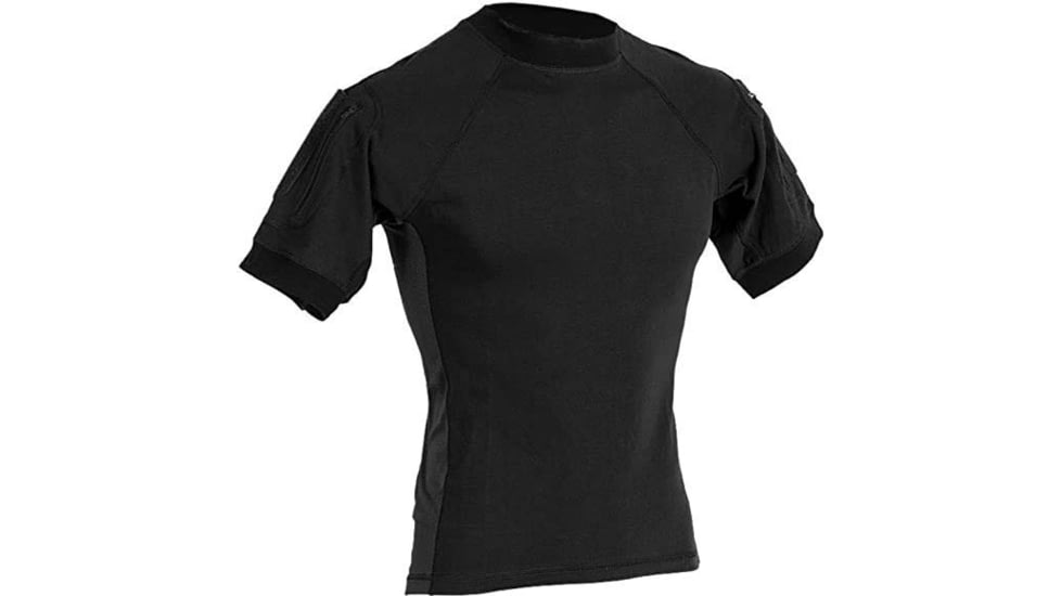 Voodoo Tactical Combat Short Sleeve Shirt - Mens, Black, Small, 01-9583001092