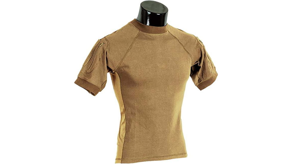 Voodoo Tactical Combat Short Sleeve Shirt - Mens, Coyote, XL, 01-9583007096