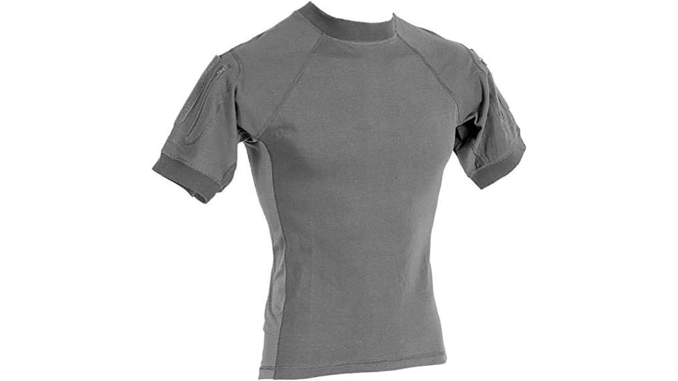 Voodoo Tactical Combat Short Sleeve Shirt - Mens, Gray, 2XL, 01-9583014097