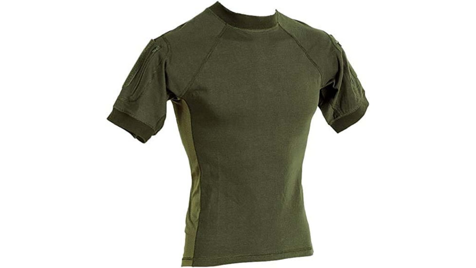 Voodoo Tactical Combat Short Sleeve Shirt - Mens, Olive Drab, 2XL, 01-9583004097
