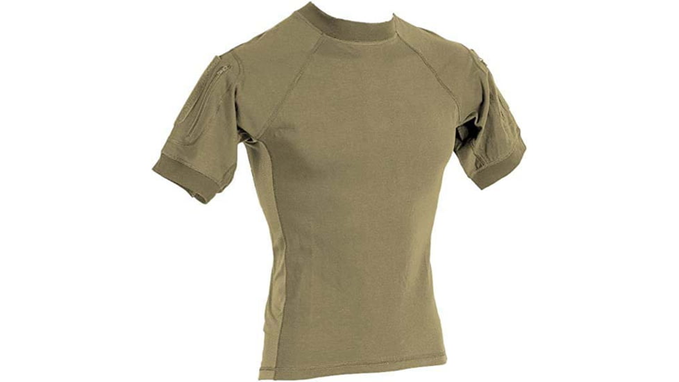 Voodoo Tactical Combat Short Sleeve Shirt - Mens, Sand, 2XL, 01-9583025097