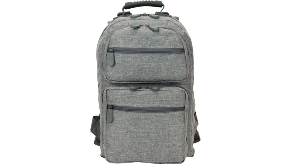 Voodoo Tactical Discreet Deluxe Travel Bag, Granite Gray, 40-0005191000