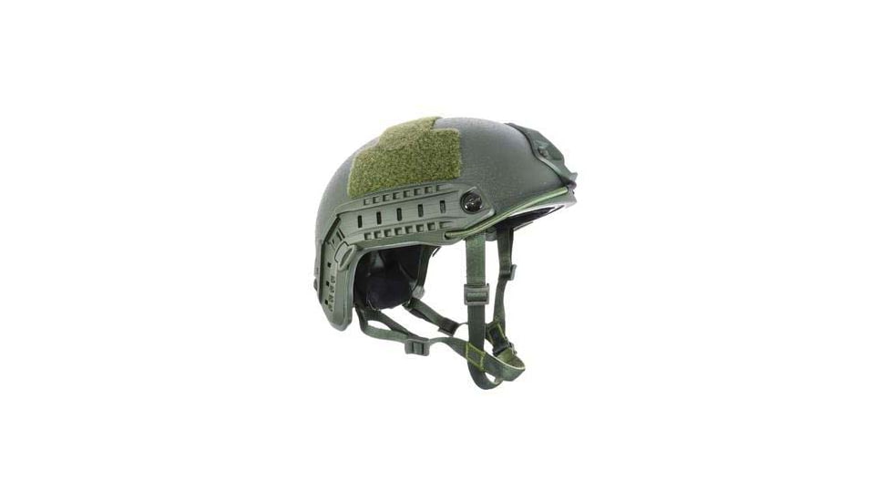 Voodoo Tactical Fast Ballistic LVL IIIA Helmet, OD Green, Medium/Large, 20-0213004333
