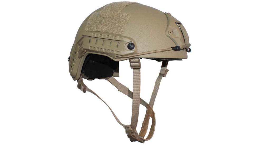 Voodoo Tactical Fast Ballistic LVL IIIA Helmet, Tan, Extra Large, 20-0213007096