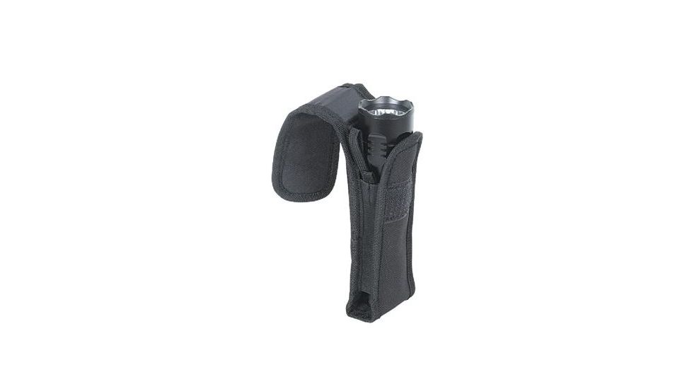 Voodoo Tactical Flashlight Pouch, Black, Large - 20-013401000