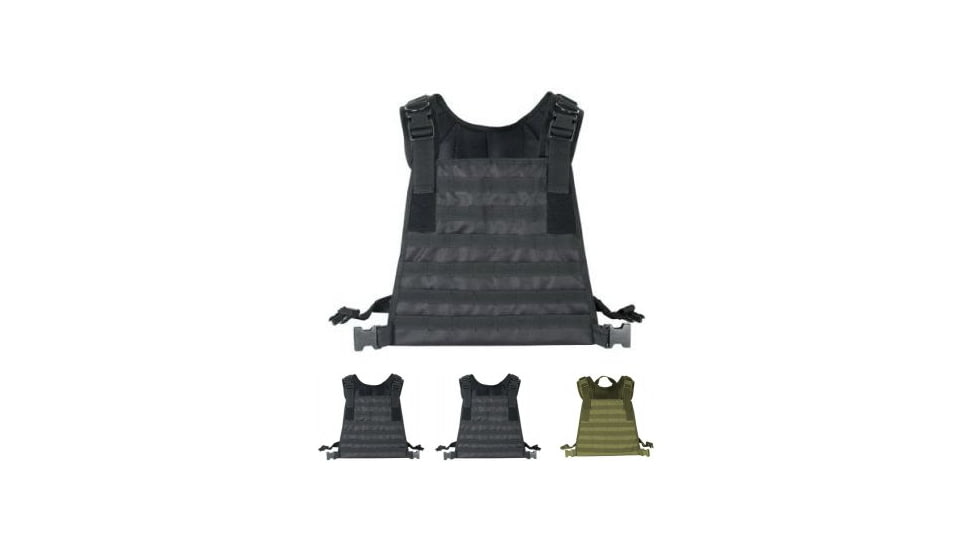 Voodoo Tactical High Mobility Plate Carrier - Ice, Black, Coyote, MultiCam, OD Green