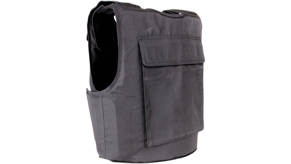 Voodoo Tactical Level IIIA Bulletproof Vest, Black, Small, 20-0170001092