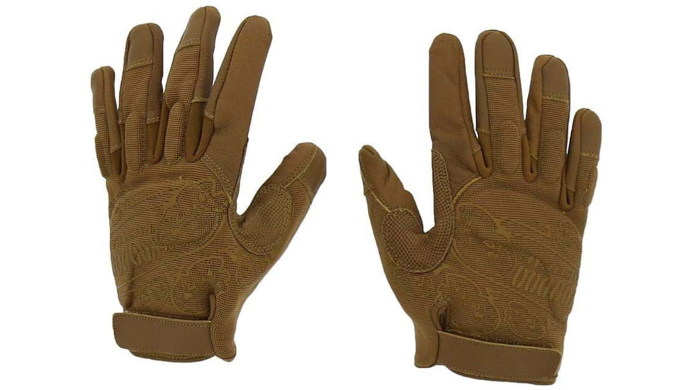 Voodoo Tactical Liberator Shooters Gloves - Mens, Coyote, 2XL, 20-9873007097