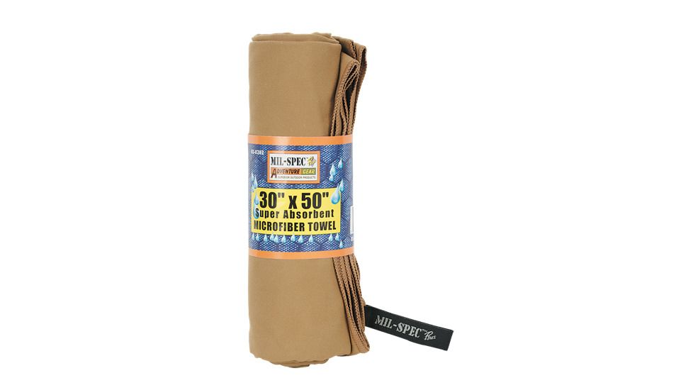 Mil-Spec Super Absorbent Microfiber Towel