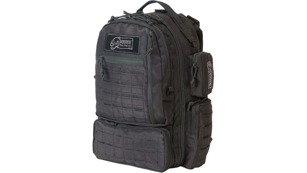 Voodoo Tactical Mini Tobago Cargo Pack w/Die Cut MOLLE, Black, 15-0050001000