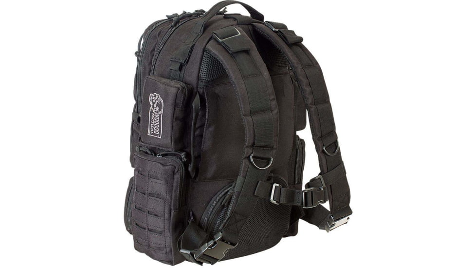 Voodoo Tactical Mini Tobago Cargo Pack w/Die Cut MOLLE, Black, 15-0050001000