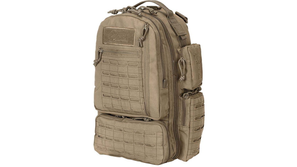 Voodoo Tactical Mini Tobago Cargo Pack w/Die Cut MOLLE, Coyote, 15-0050007000