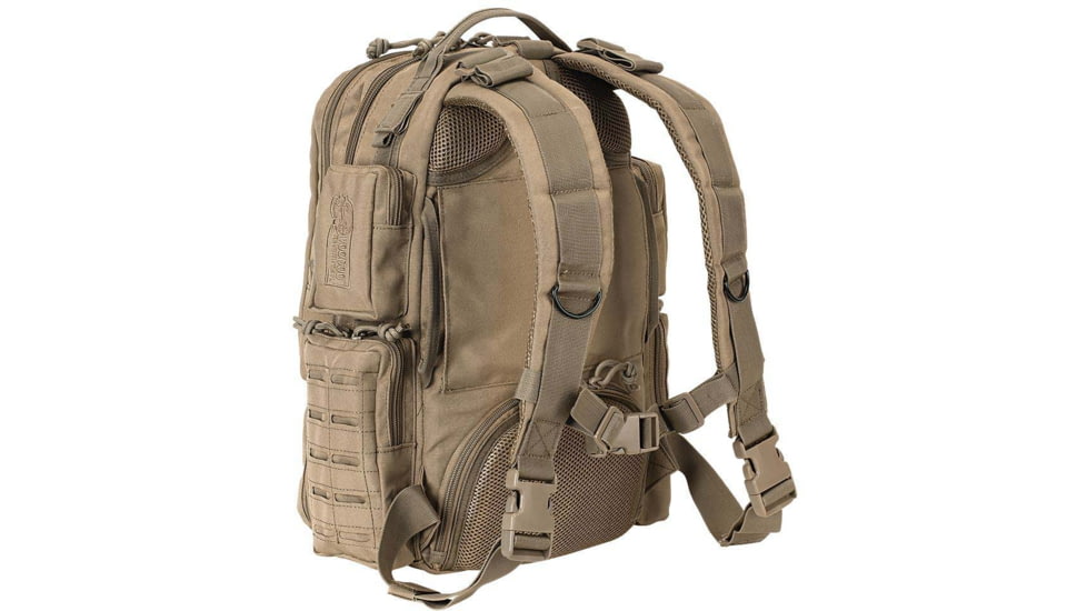 Voodoo Tactical Mini Tobago Cargo Pack w/Die Cut MOLLE, Coyote, 15-0050007000