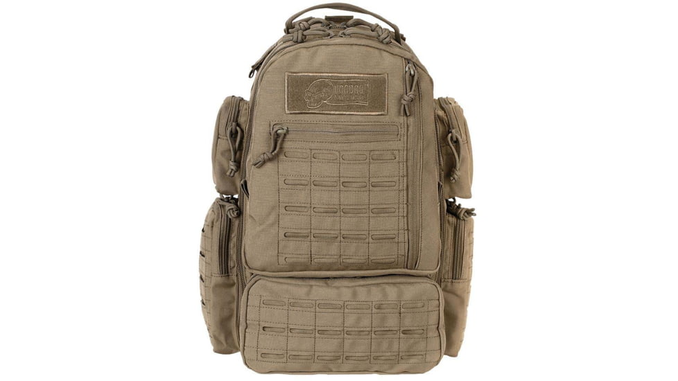 Voodoo Tactical Mini Tobago Pack w/Die Cut MOLLE, Coyote, 15-0050007000