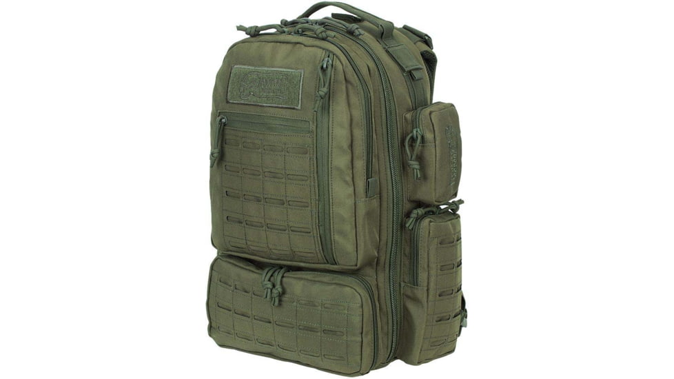 Voodoo Tactical Mini Tobago Cargo Pack w/Die Cut MOLLE, Olive Drab, 15-0050004000
