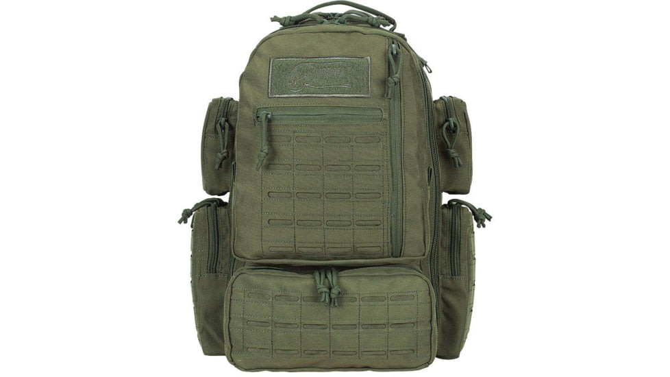 Voodoo Tactical Mini Tobago Pack w/Die Cut MOLLE, OD Green, 15-0050004000