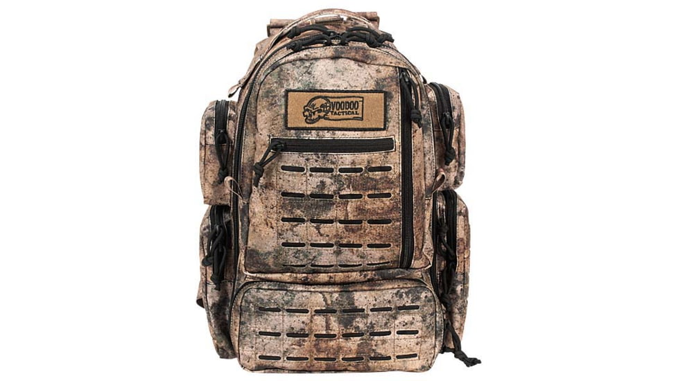 Voodoo Tactical Mini Tobago Pack w/Die Cut MOLLE, VTC/Black, 15-0058168000