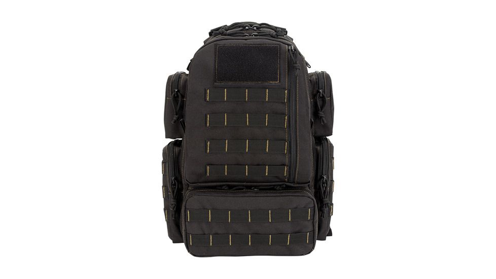 Voodoo Tactical Mini Tobago Pack w/Die Cut MOLLE, Black/Gray, 15-0058108000