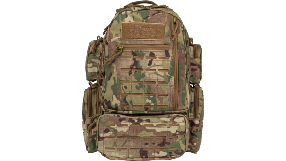 Voodoo Tactical Mini Tobago Pack w/Die Cut Molle, Multicam/Coyote, 15-0058082000