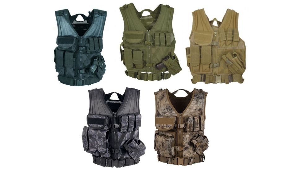 Voodoo Tactical Msp-06 Entry Assault Vest