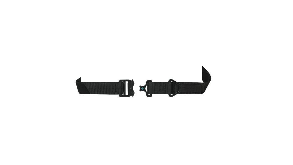 Voodoo Tactical Non-rated Riggers Belt w/Quick Release Buckle, Black, Small/Large, 01-4270001338