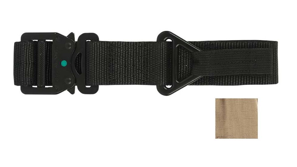 Voodoo Tactical Non-rated Riggers Belt w/Quick Release Buckle, Sand, Small/Large, 01-4270025338