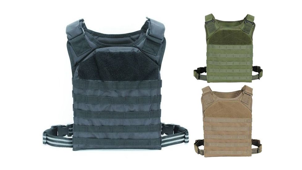 Voodoo Tactical Rapid Assault Tactical, Black, Coyote, Olive Drab, Urban Digital, VTC