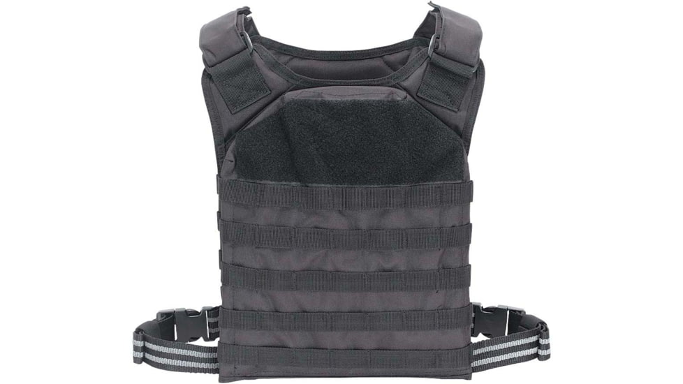 Voodoo Tactical Rapid Assault Tactical Plate Carrier Vest, Black, 20-9017001000