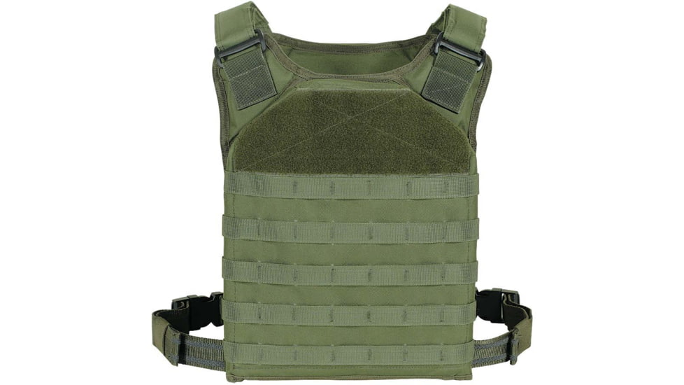 Voodoo Tactical Rapid Assault Tactical Plate Carrier Vest, OD Green, 20-9017004000