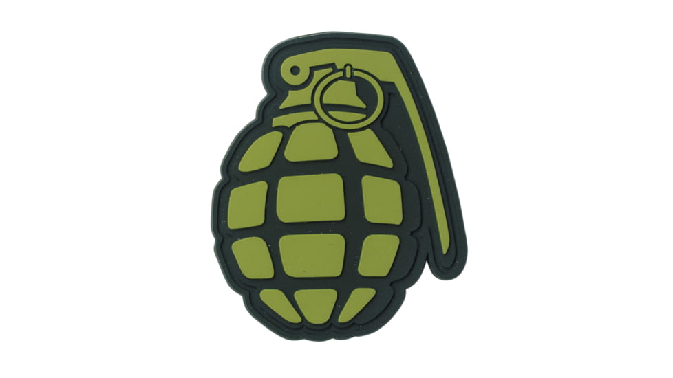 Voodoo Tactical Grenade Patch, Rubber, 07-0987004000