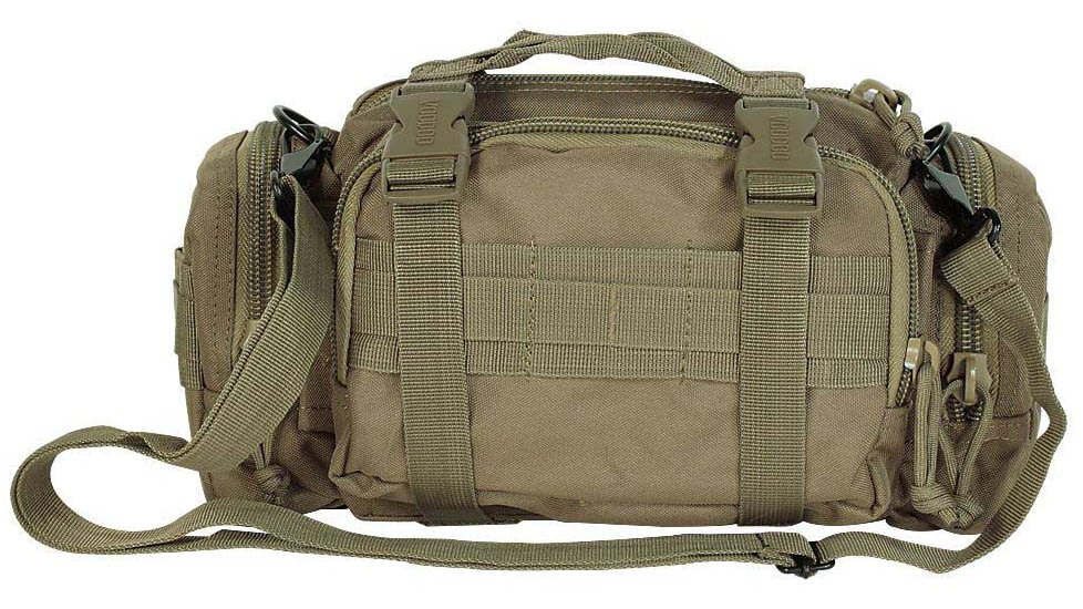 Voodoo Tactical Standard 3-Way Deployment Bag, Coyote, 15-7644007000