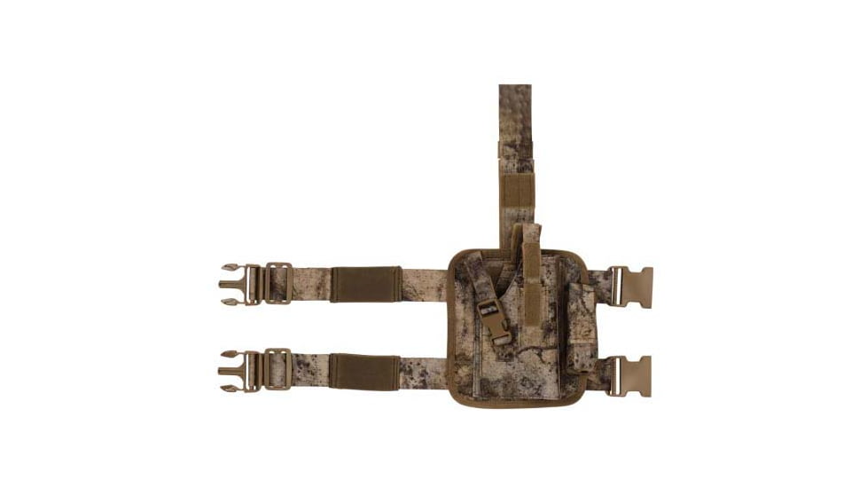 Voodoo Tactical Drop Leg Holster, Universal, Right Hand, VTC, 20-0052105001