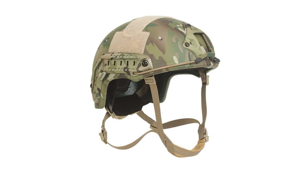 Voodoo Tactical Fast Ballistic LVL IIIA Helmet, Multicam, Extra Large, 20-0221082096