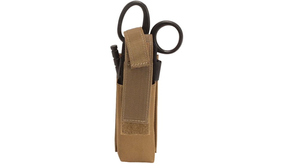 Voodoo Tactical Tourniquet Pouch W/ Medical Shears Slot, Coyote, 20-1217007000