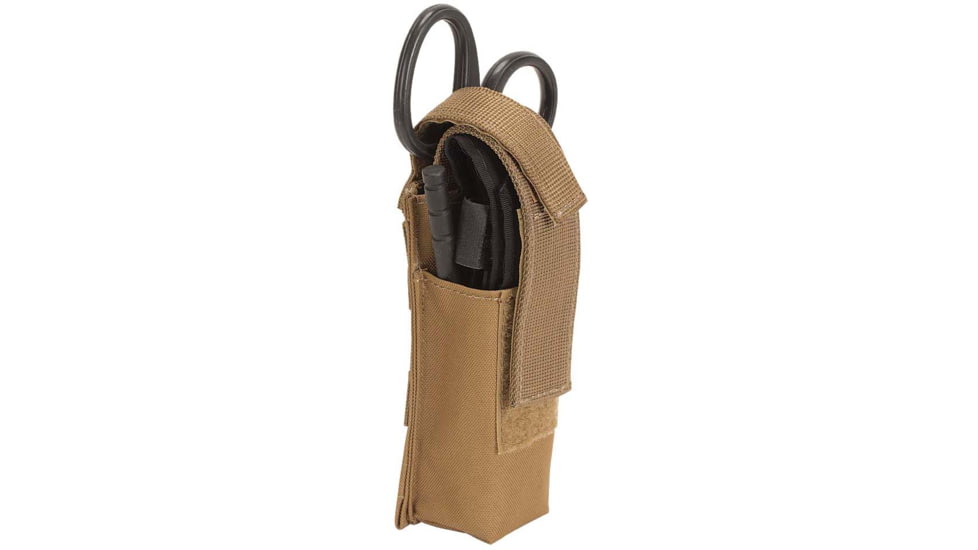 Voodoo Tactical Tourniquet Pouch W/ Medical Shears Slot, Coyote, 20-1217007000