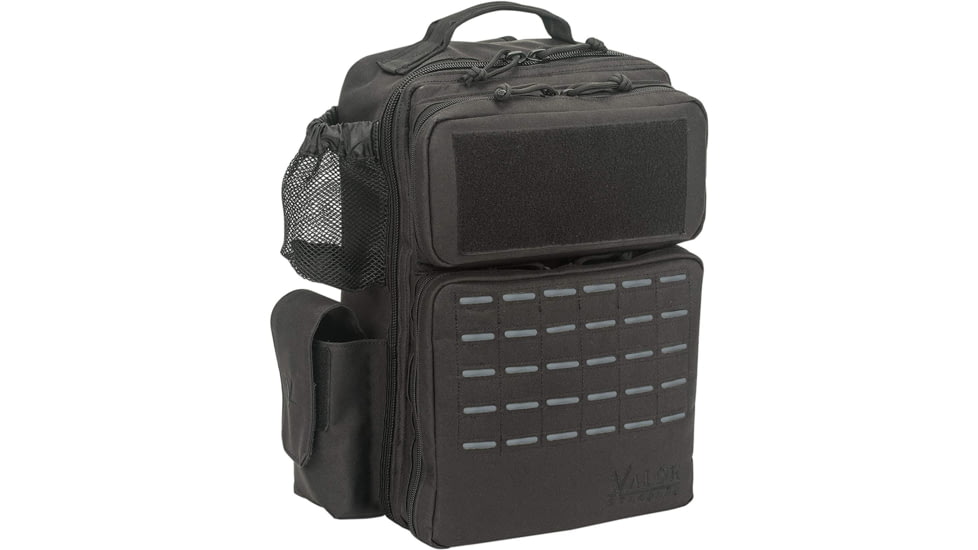 Voodoo Tactical Valor KB324 Baby OPS Diaper Bag Complete Set, Black/Gray, 15-0287108000